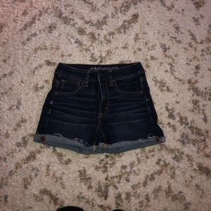 American Eagle Size 2 Jean Shorts